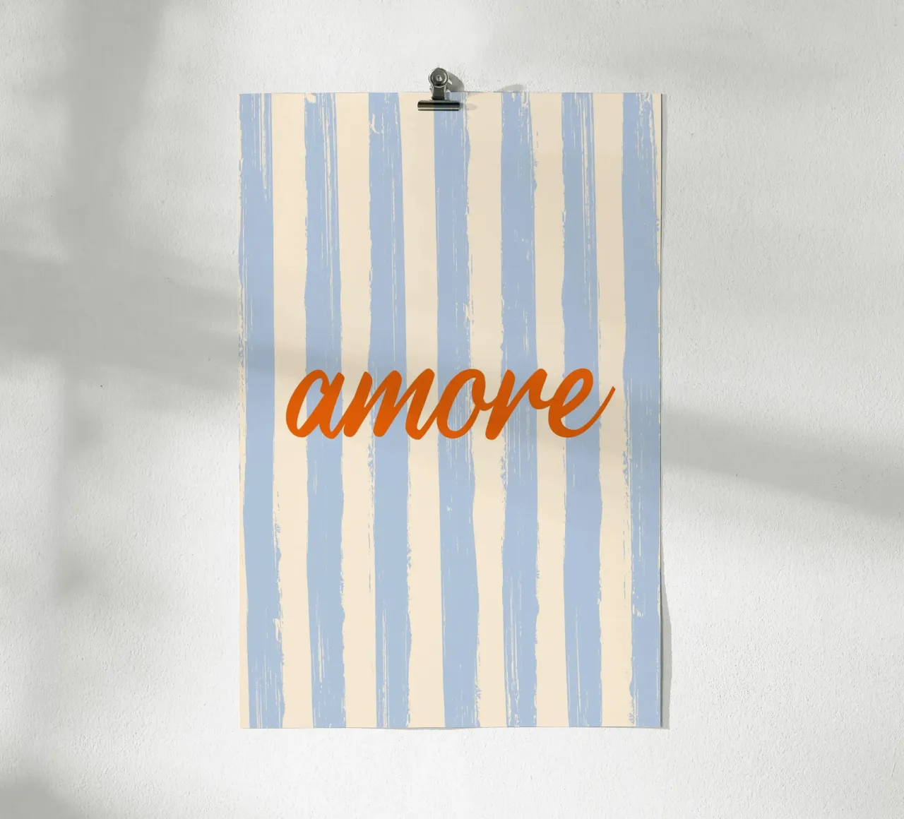 Amore celeste rosso carta hahnemühle da pierosvisuals