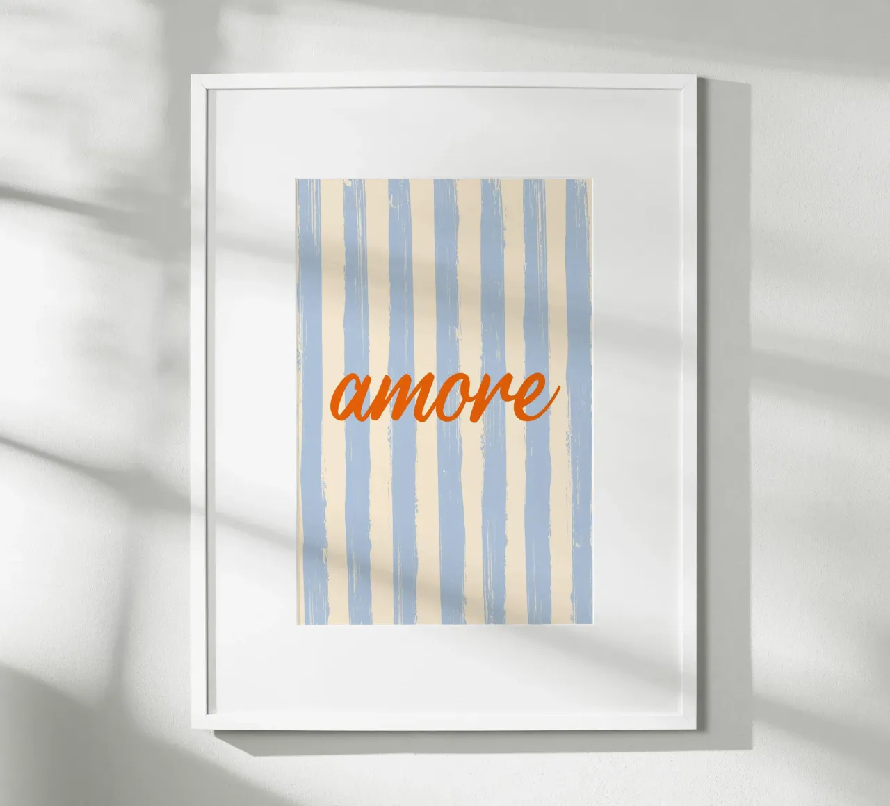 Amore celeste rosso carta hahnemühle da pierosvisuals