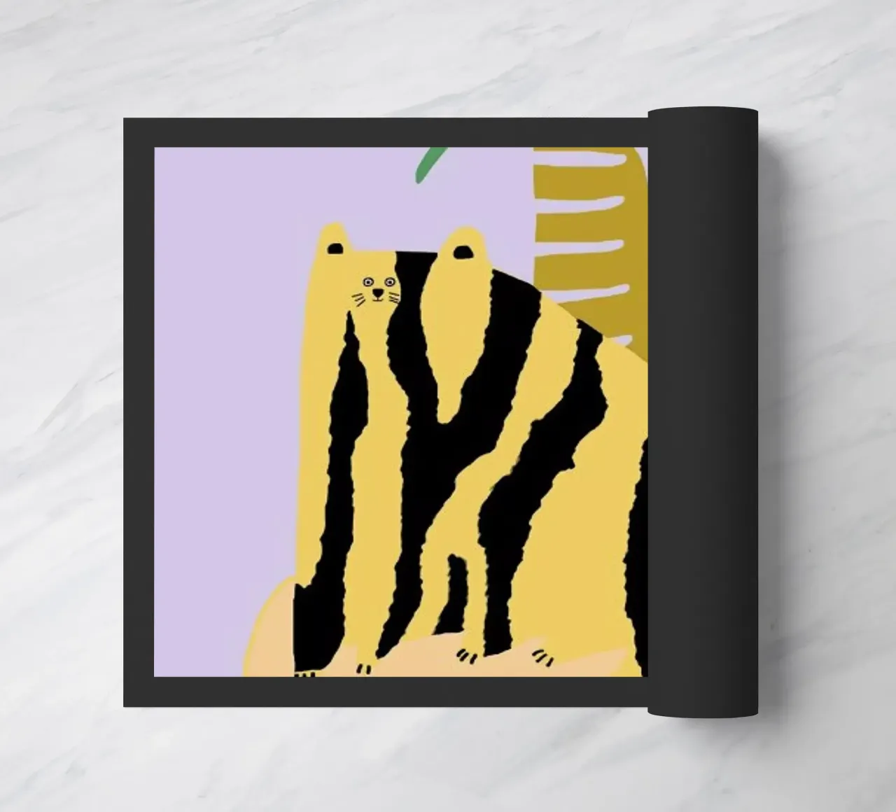 Cat & Palms zerbino da Lora O'Callaghan