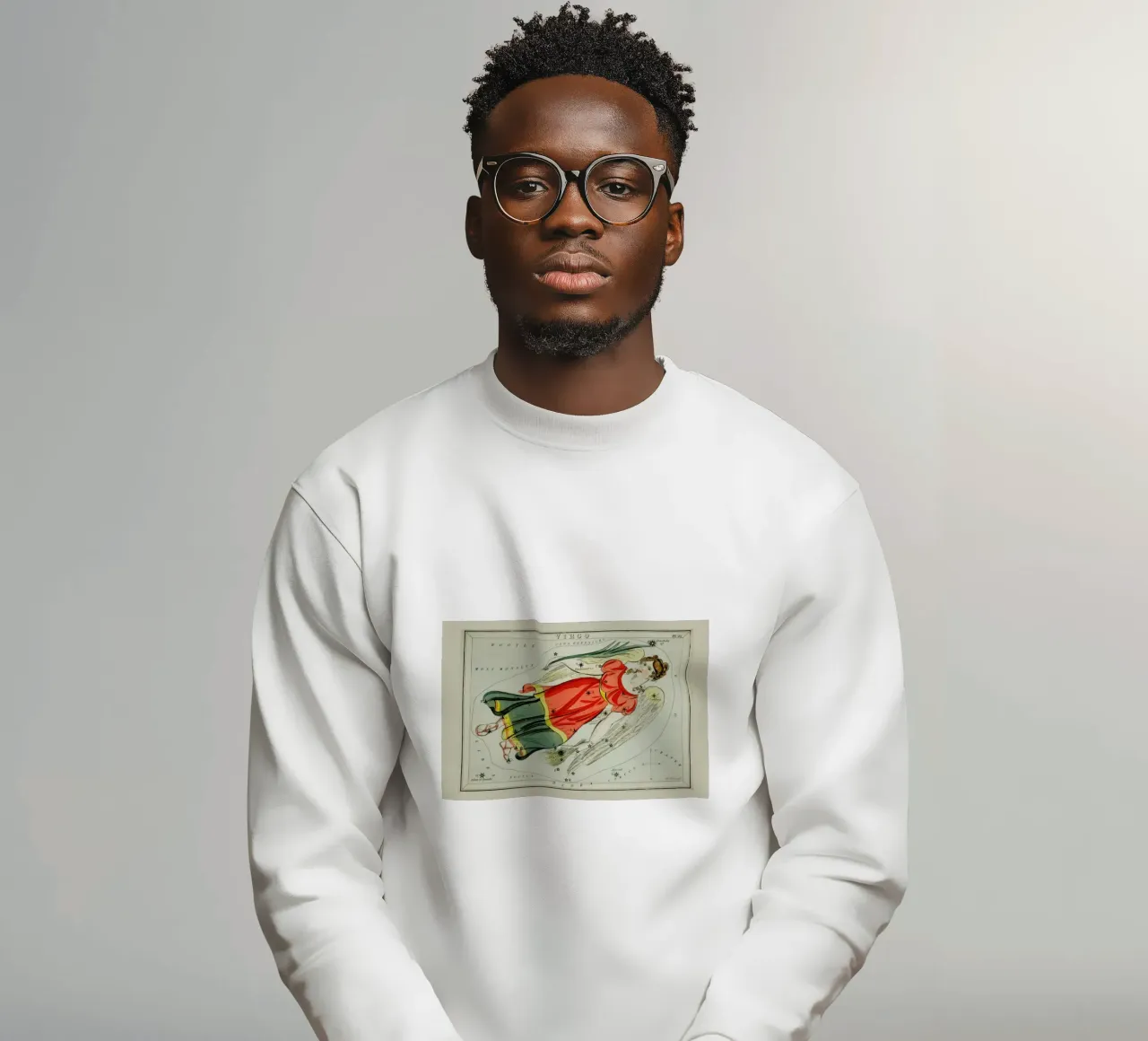 Virgo felpa da Vintage by JUNIQE