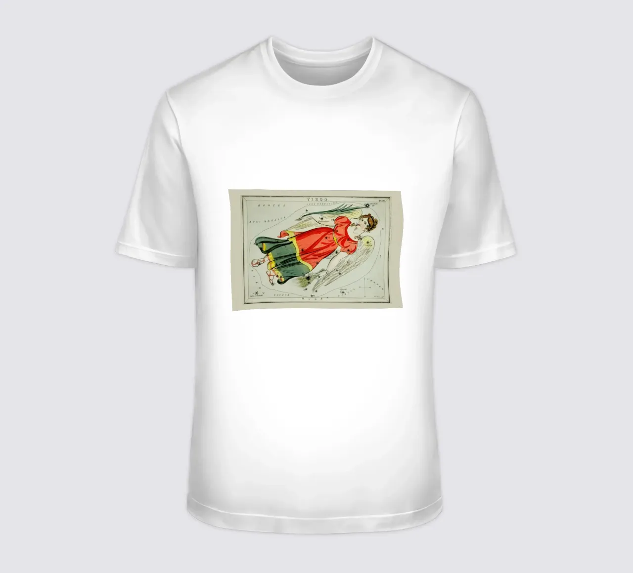 Virgo t-shirt da Vintage by JUNIQE