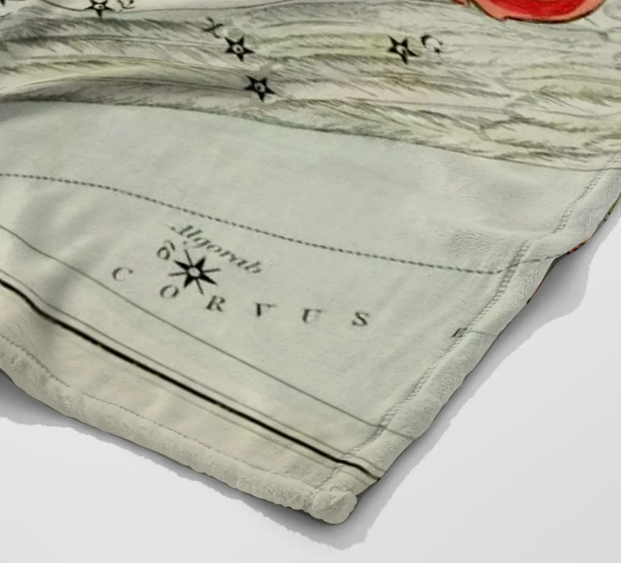 Virgo coperta in pile da Vintage by JUNIQE
