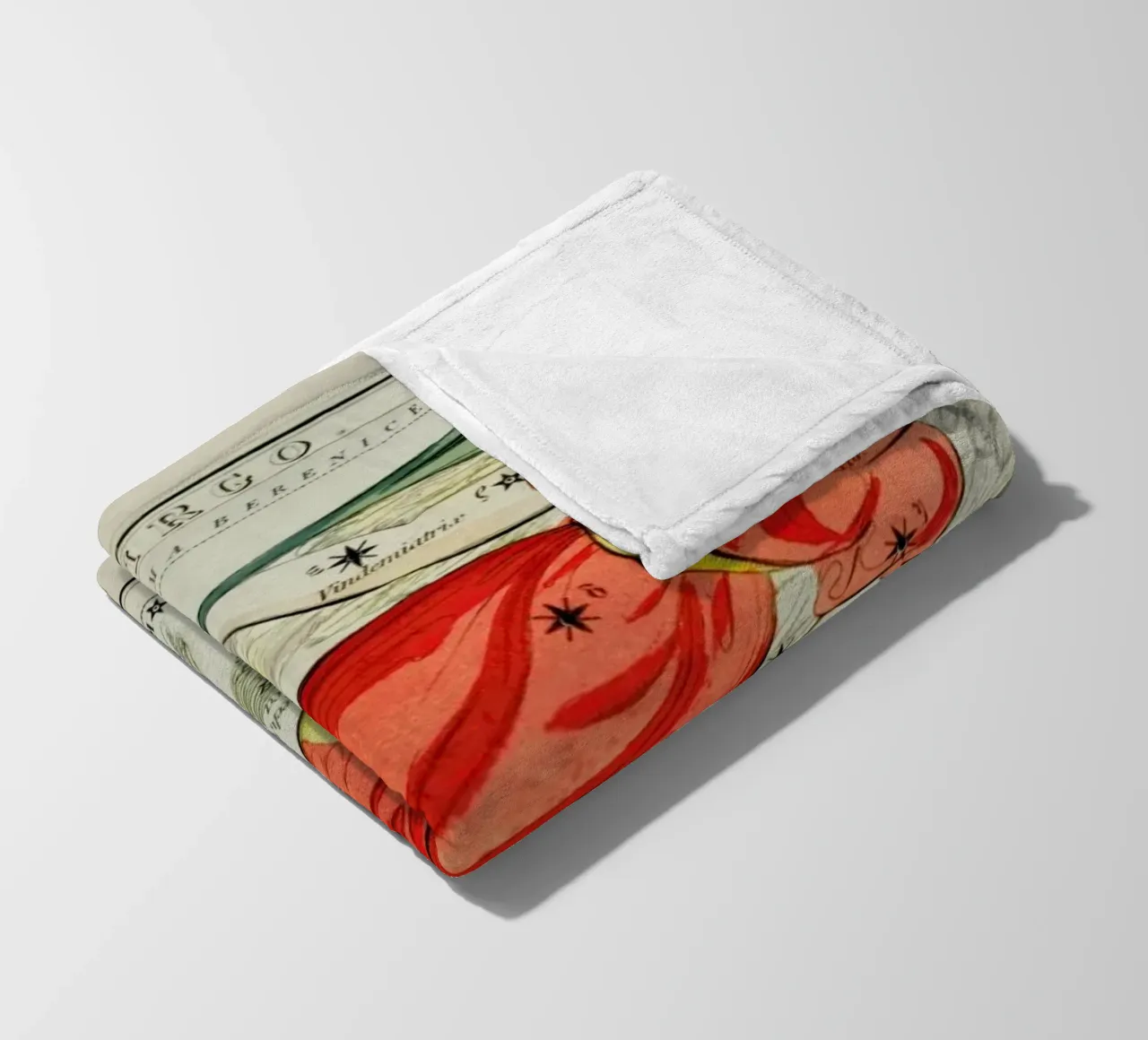 Virgo coperta in pile da Vintage by JUNIQE