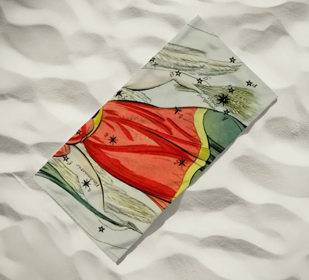 Virgo telo mare da Vintage by JUNIQE