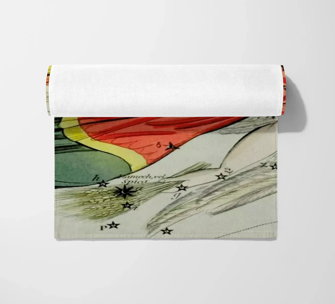 Virgo telo mare da Vintage by JUNIQE