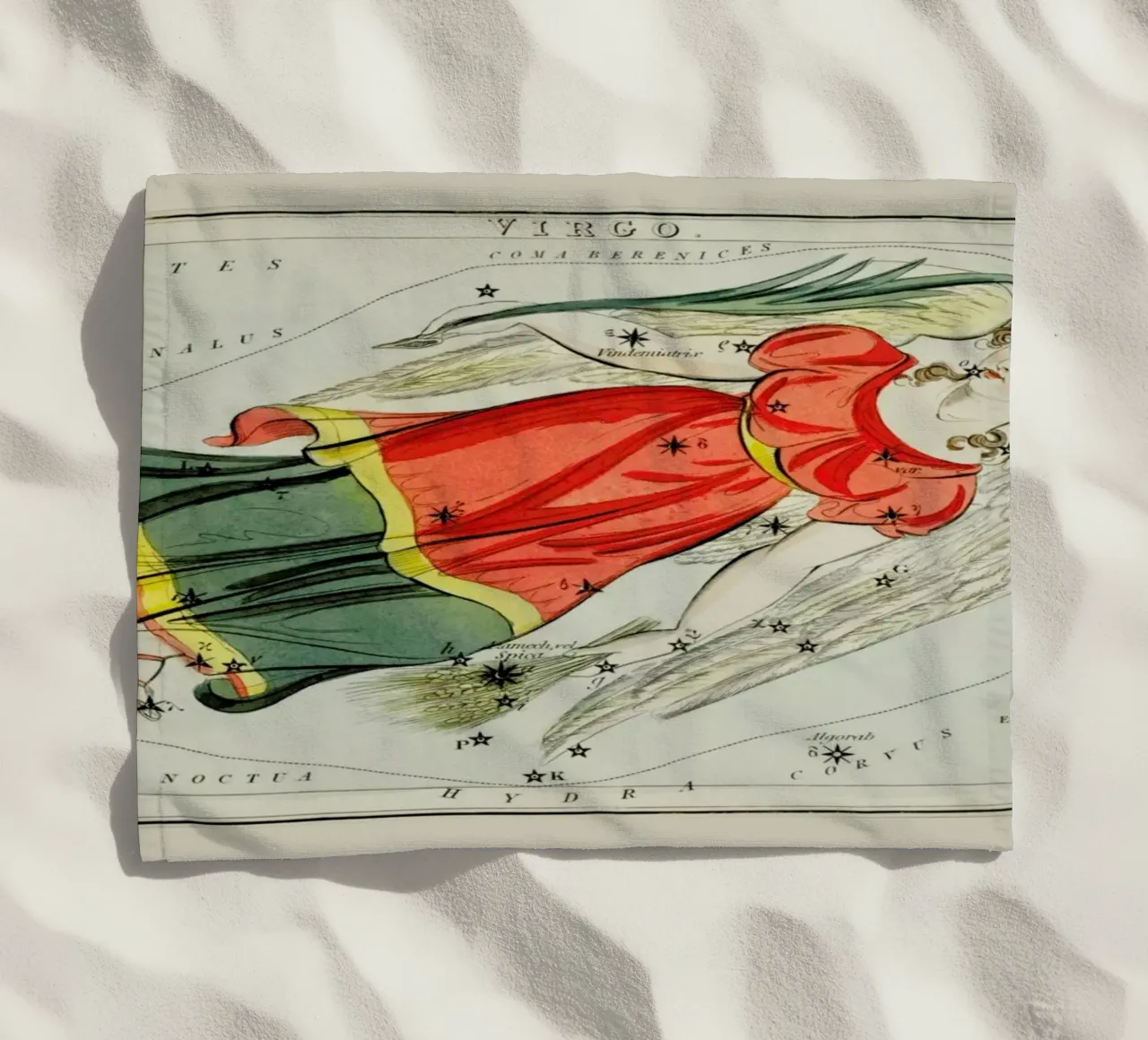 Virgo telo mare da Vintage by JUNIQE