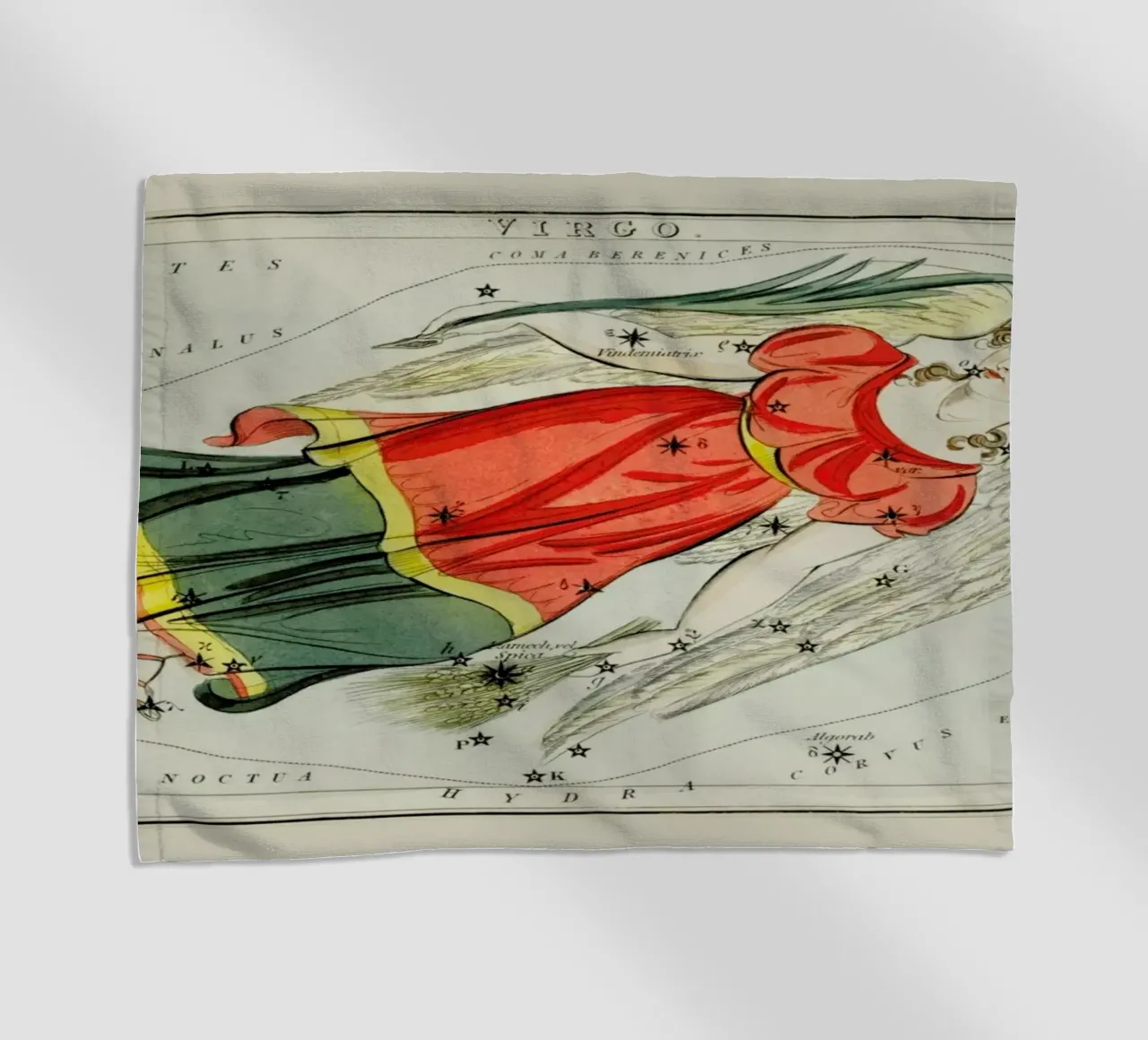 Virgo telo mare da Vintage by JUNIQE