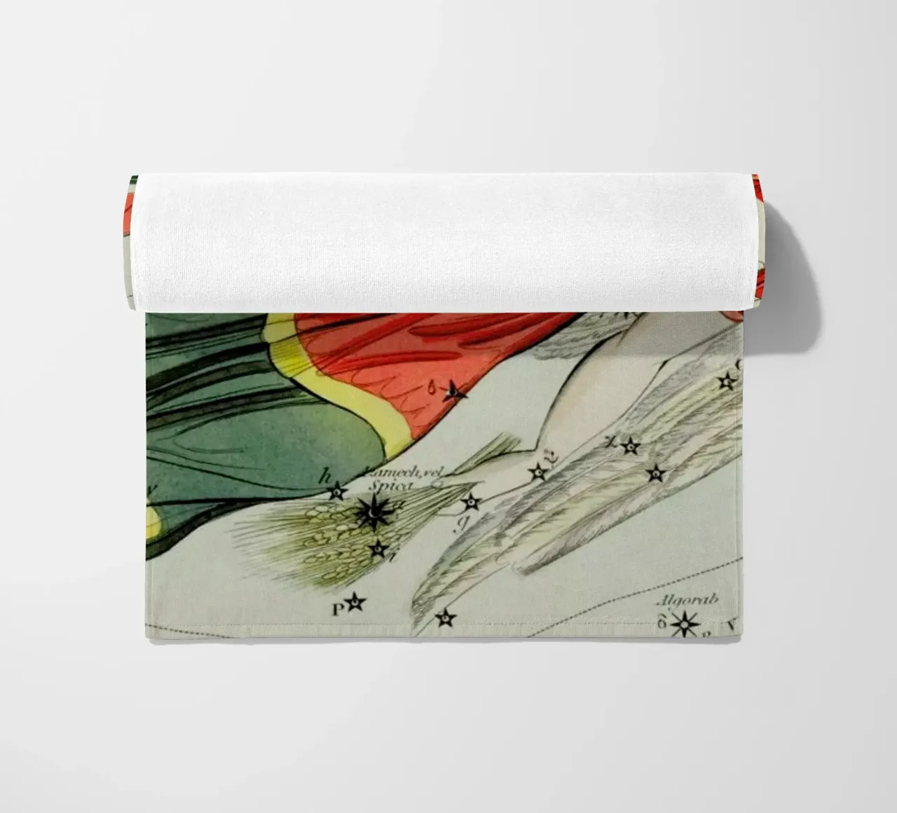 Virgo telo mare da Vintage by JUNIQE