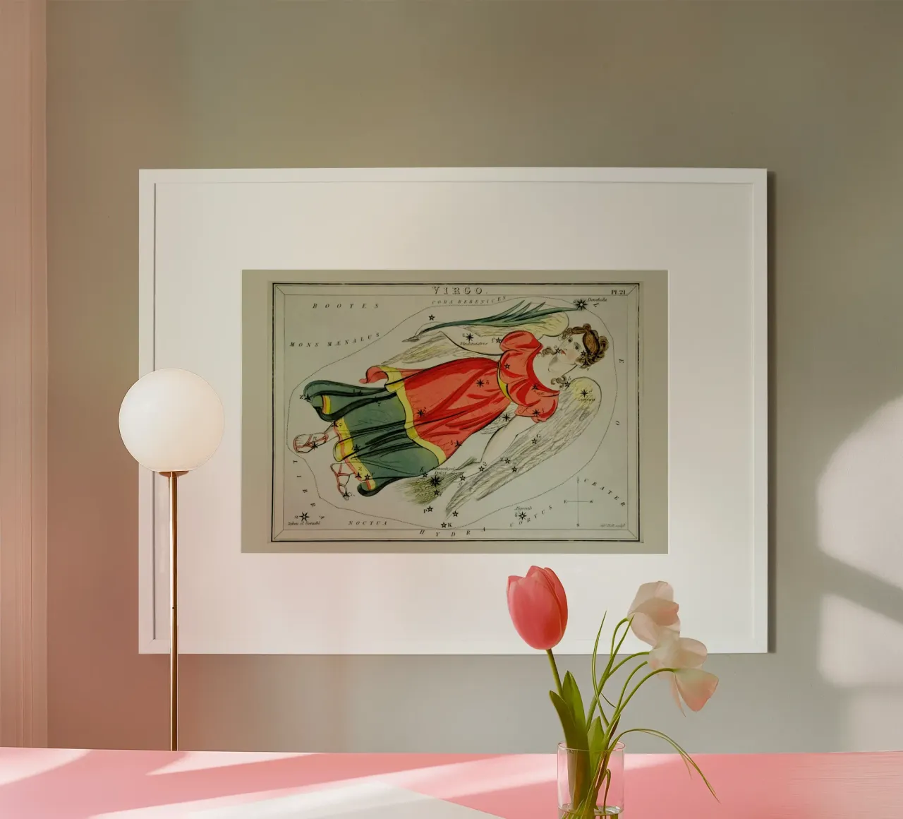 Virgo poster da Vintage by JUNIQE