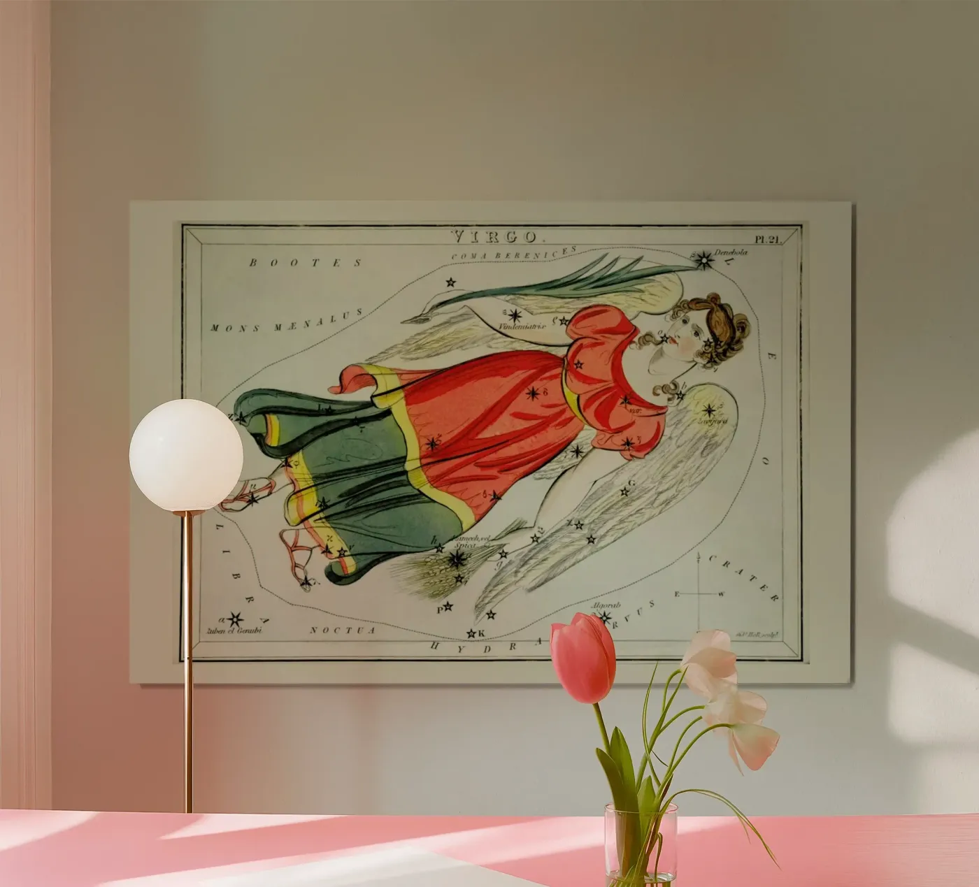 Virgo poster by Vintage by JUNIQE