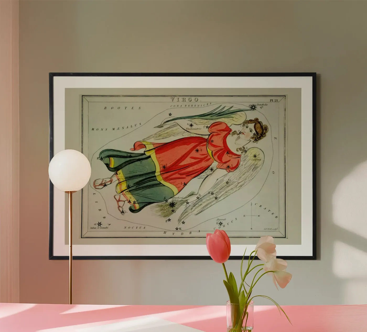 Virgo poster by Vintage by JUNIQE