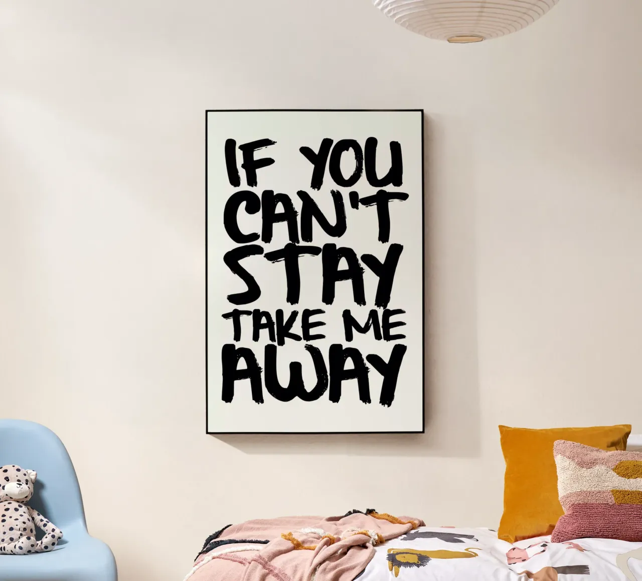 stay plexiglass da Mottos by Sinan Saydik