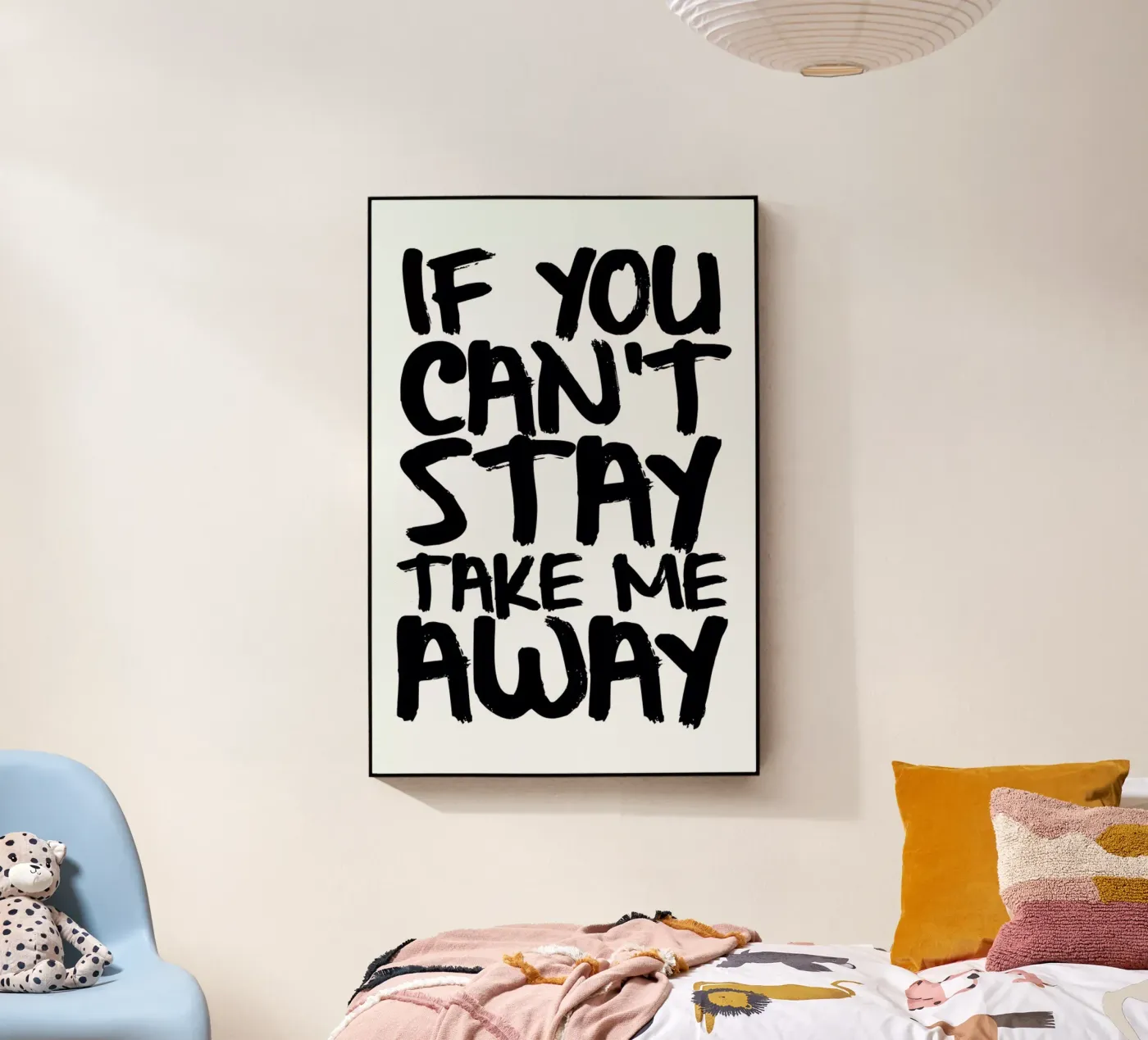 stay plexiglass da Mottos by Sinan Saydik
