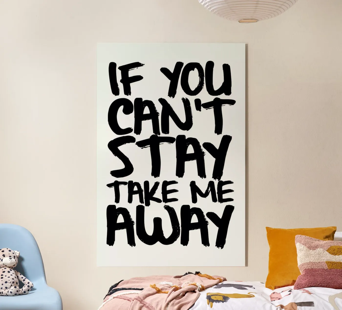 stay plexiglass da Mottos by Sinan Saydik