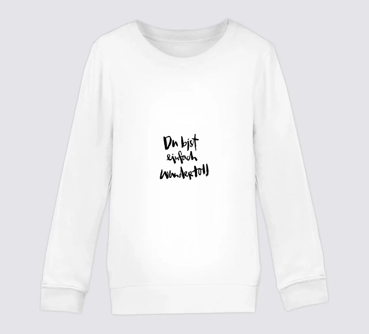Einfach Wundertoll felpa bambino da Brushmeetspaper