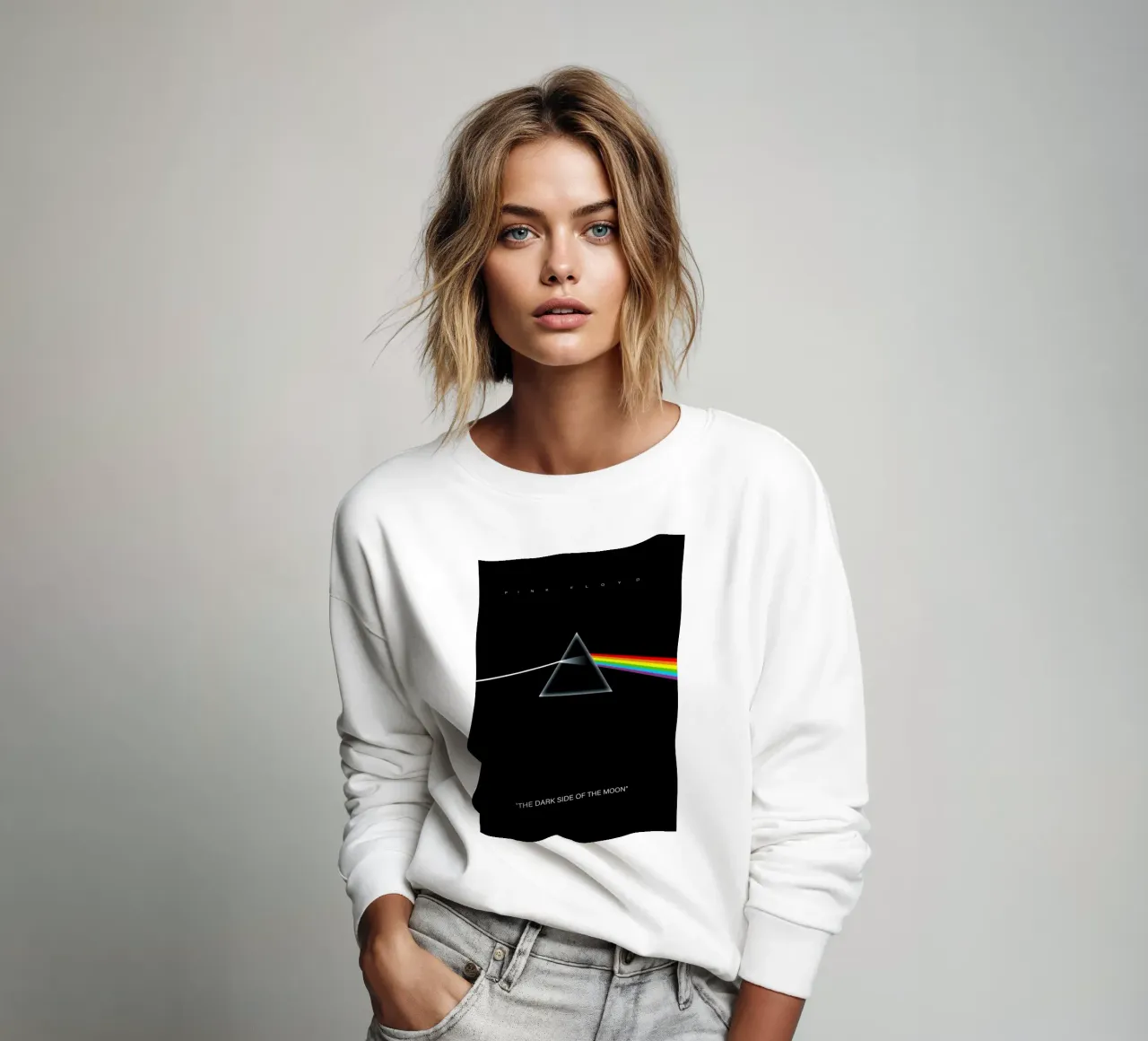 The Dark Side of the Moon sudadera de Attaboy Dsgn