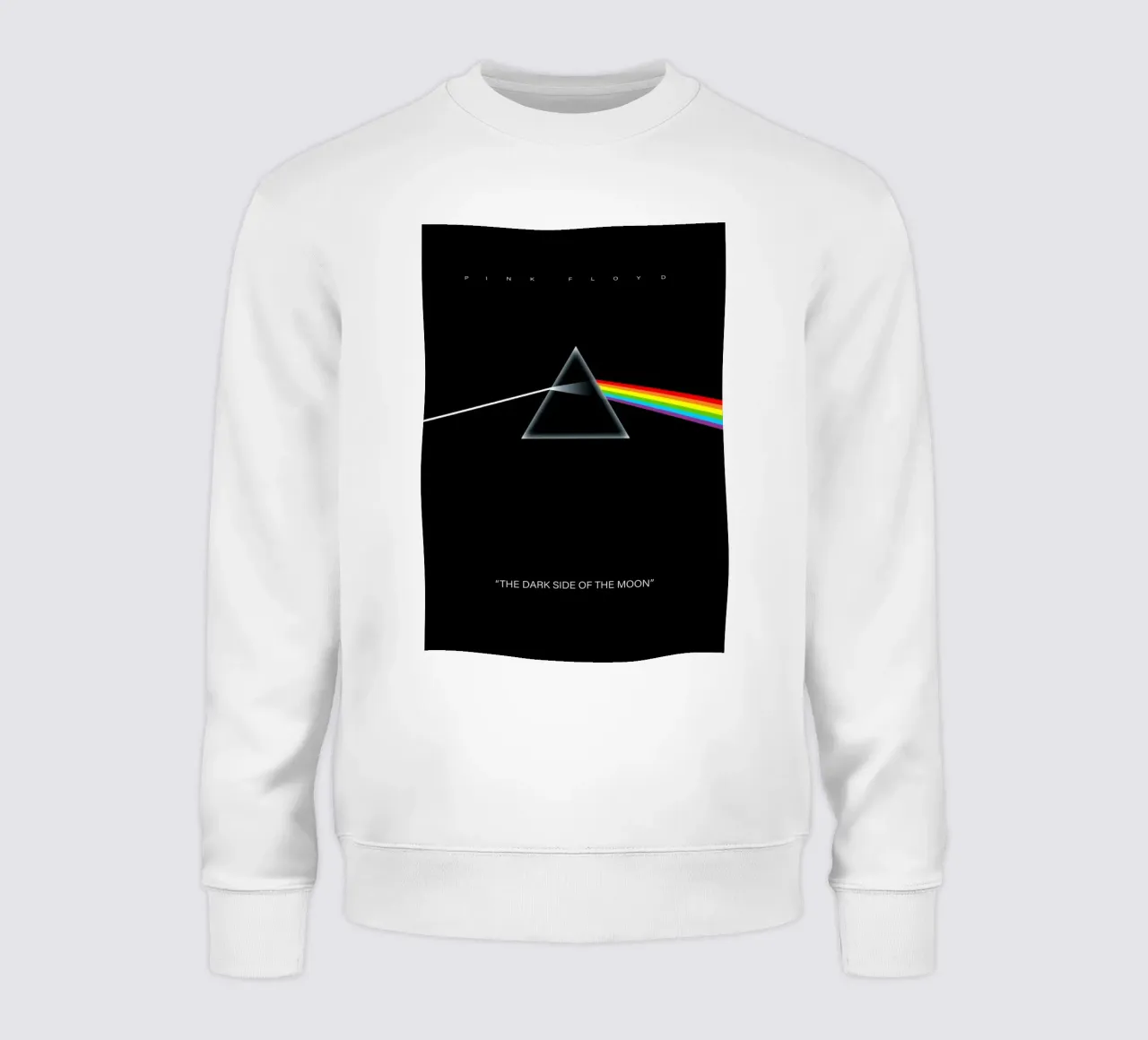 The Dark Side of the Moon felpa da Attaboy Dsgn