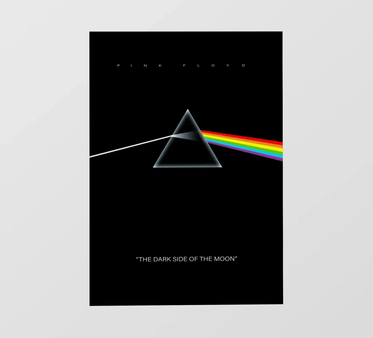 The Dark Side of the Moon photo wallpaper by Attaboy Dsgn