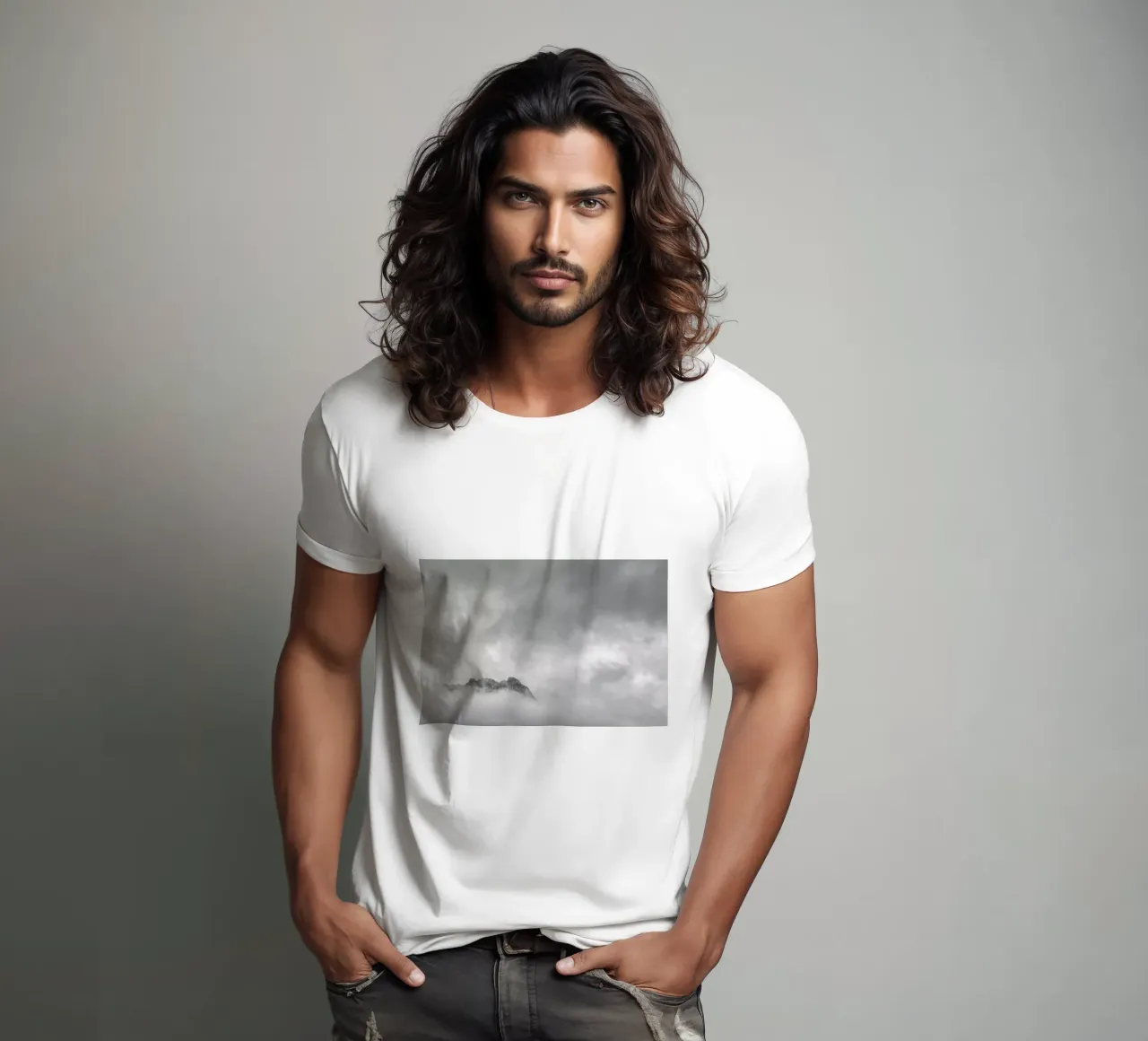 Just A Glimpse 1 t-shirt da Nur Mut