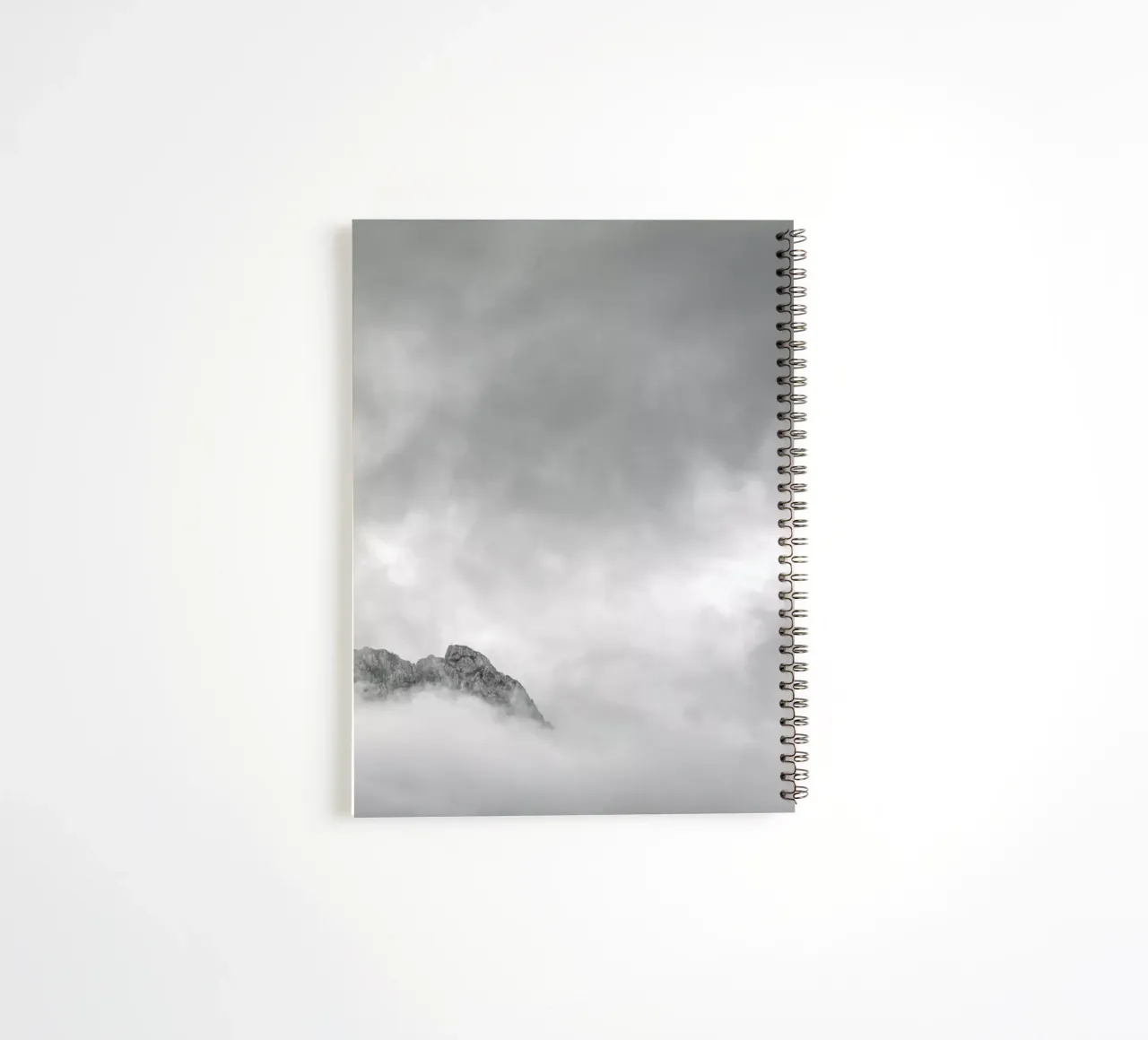 Just A Glimpse 1 spiral notebook by Nur Mut