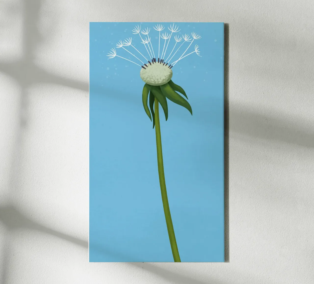 Wish 1 canvas with Floater frame by Julia Reyelt