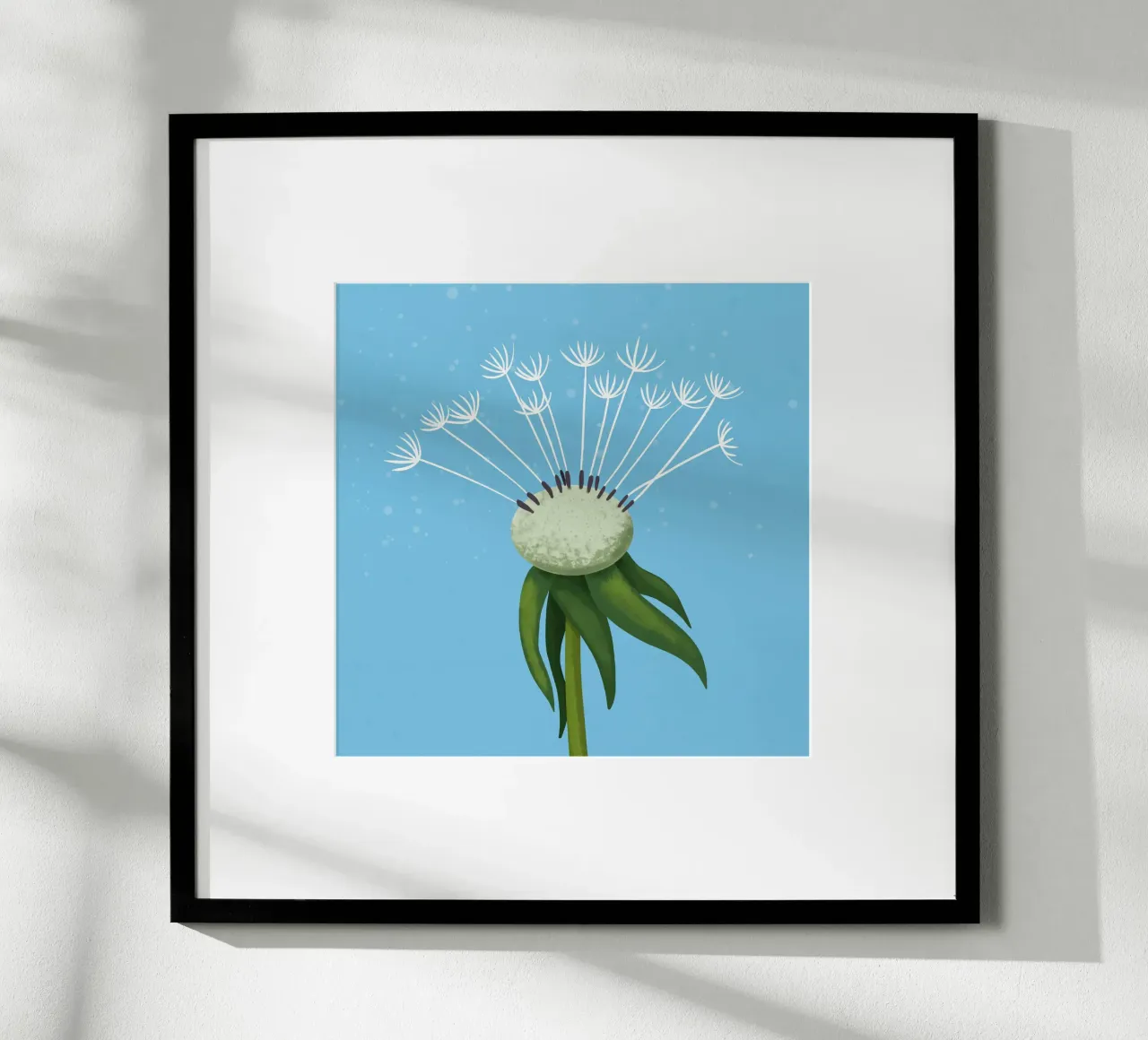 Wish 2 poster con telaio in alluminio da Julia Reyelt