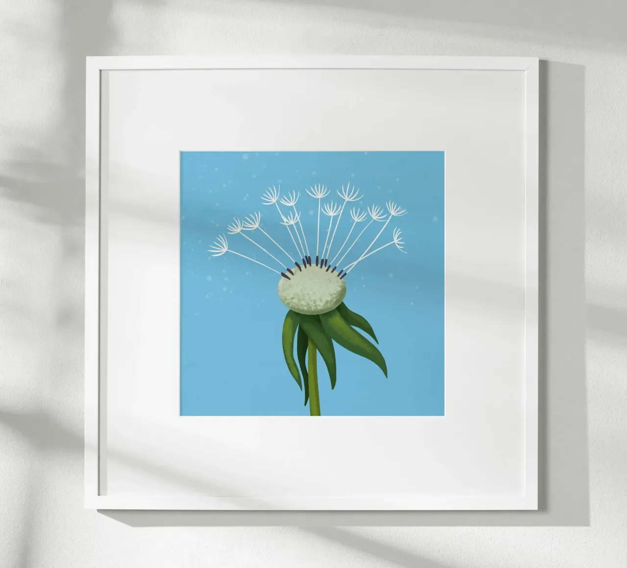 Wish 2 poster con telaio in alluminio da Julia Reyelt