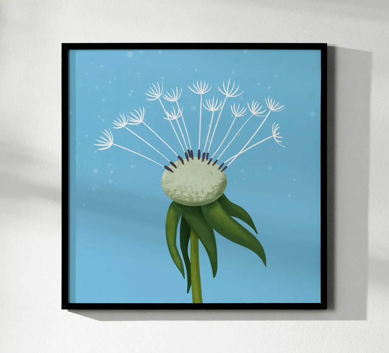 Wish 2 poster con telaio in alluminio da Julia Reyelt