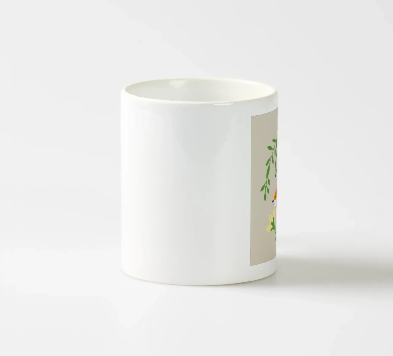 Volpe Carpe Diem tazza in ceramica da Julia Reyelt