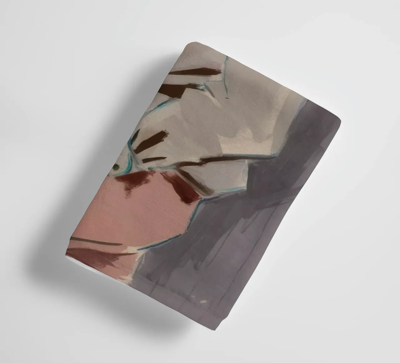 Ciano Umore Poise asciugamano da bagno da Solestice Strokes