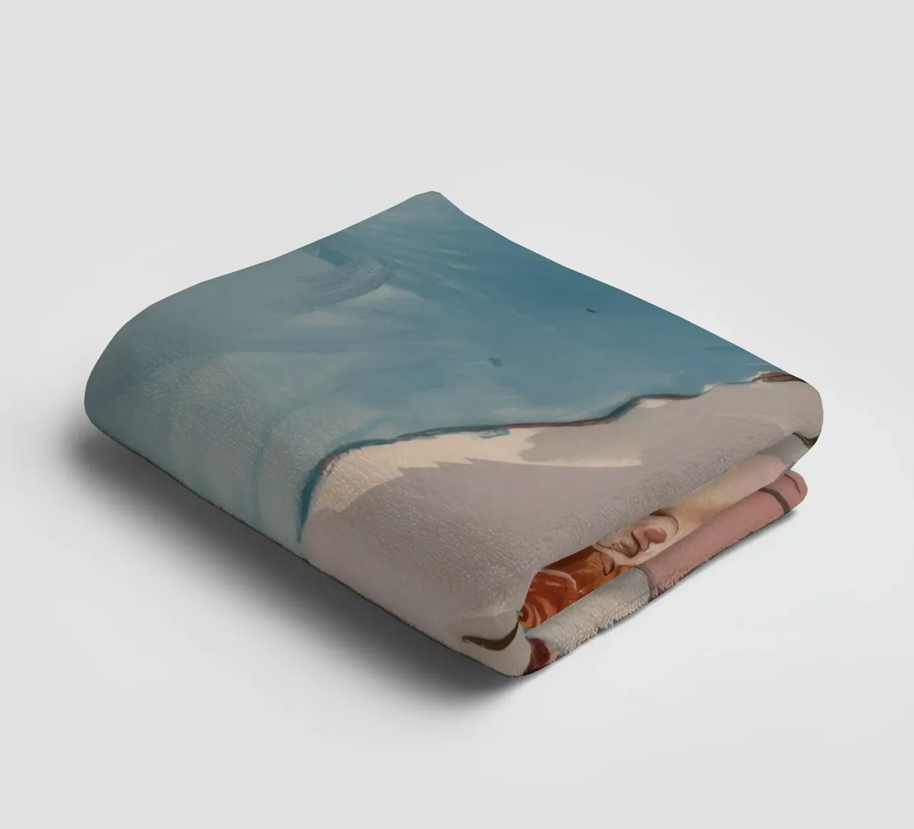 Ciano Umore Poise asciugamano da bagno da Solestice Strokes