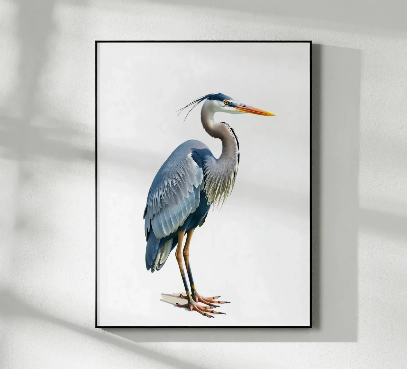 Watercolour stork plexiglass da heaventrain
