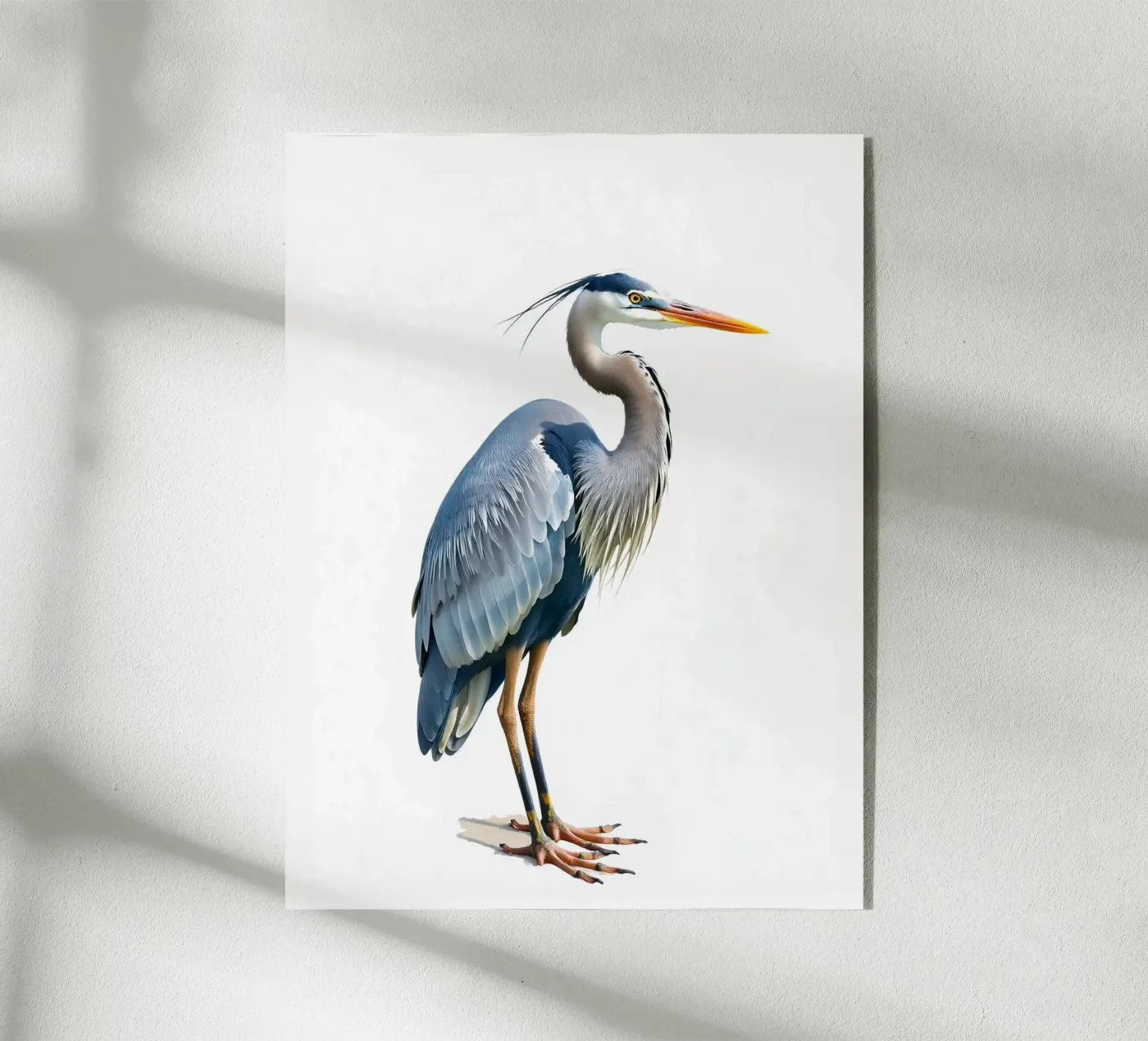 Watercolour stork plexiglass da heaventrain