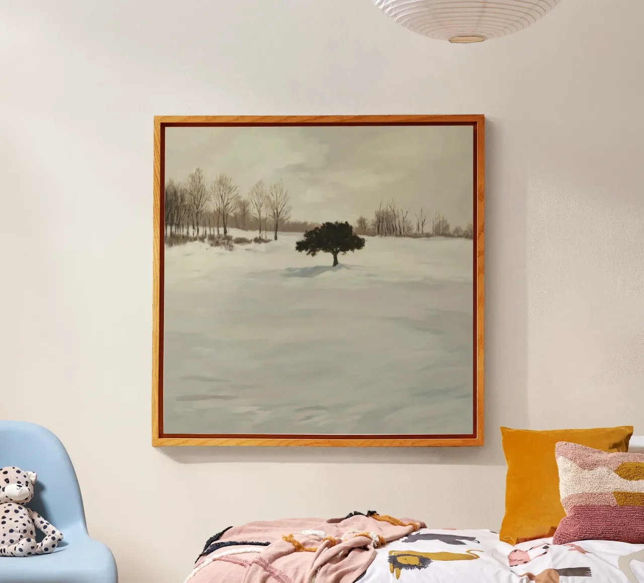Ombra sulla neve plexiglass da Solestice Strokes