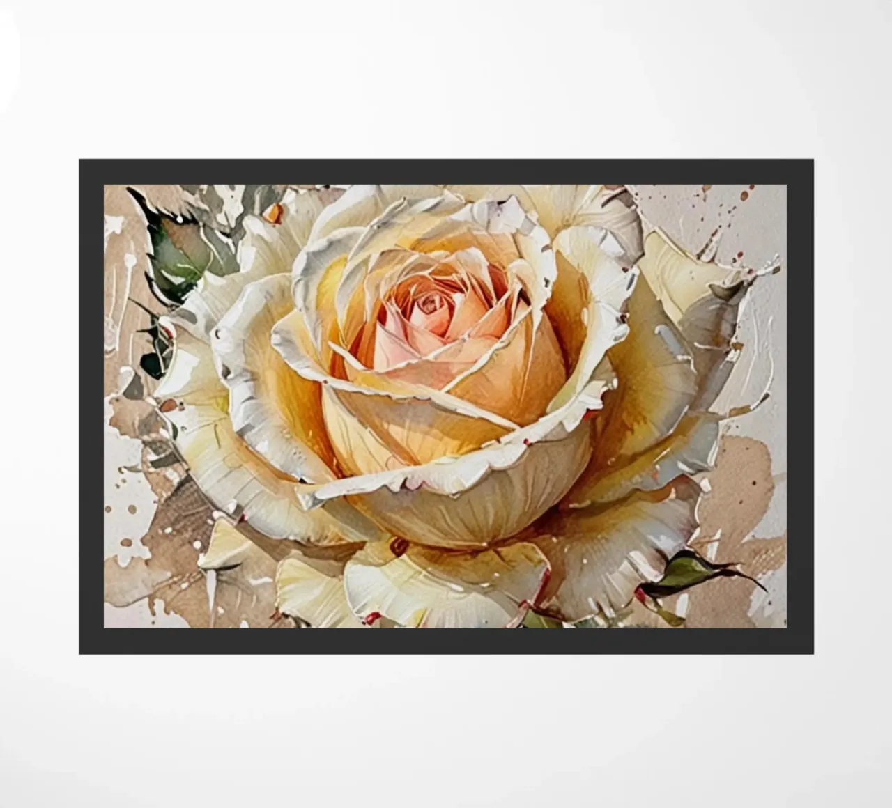 Rose impasto style zerbino da heaventrain