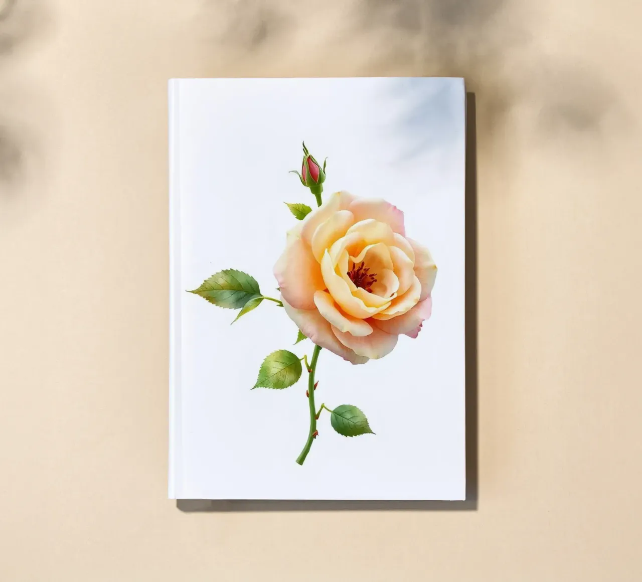 3d rendered rose element orange diario da heaventrain