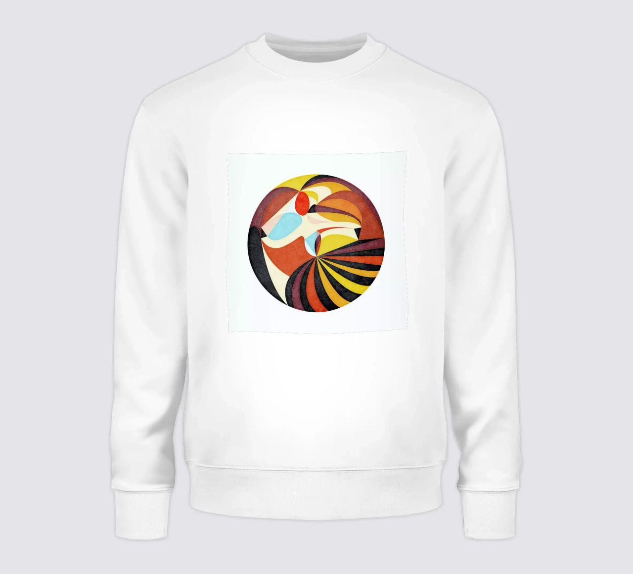 As She Moves sudadera de lovely lines