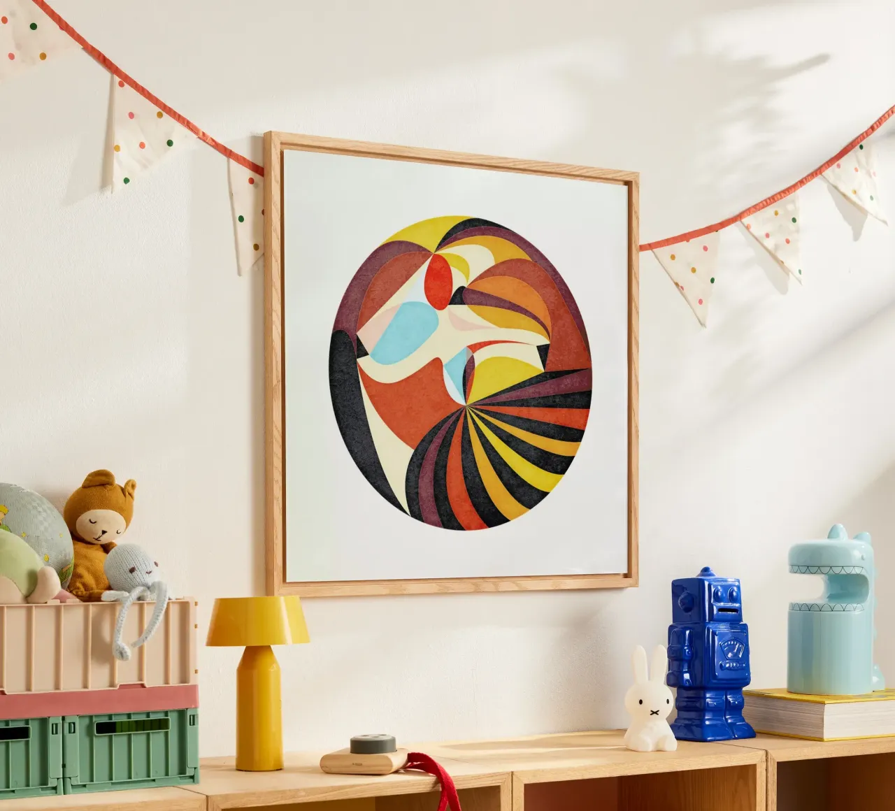 As She Moves plexiglass da Abstract 888