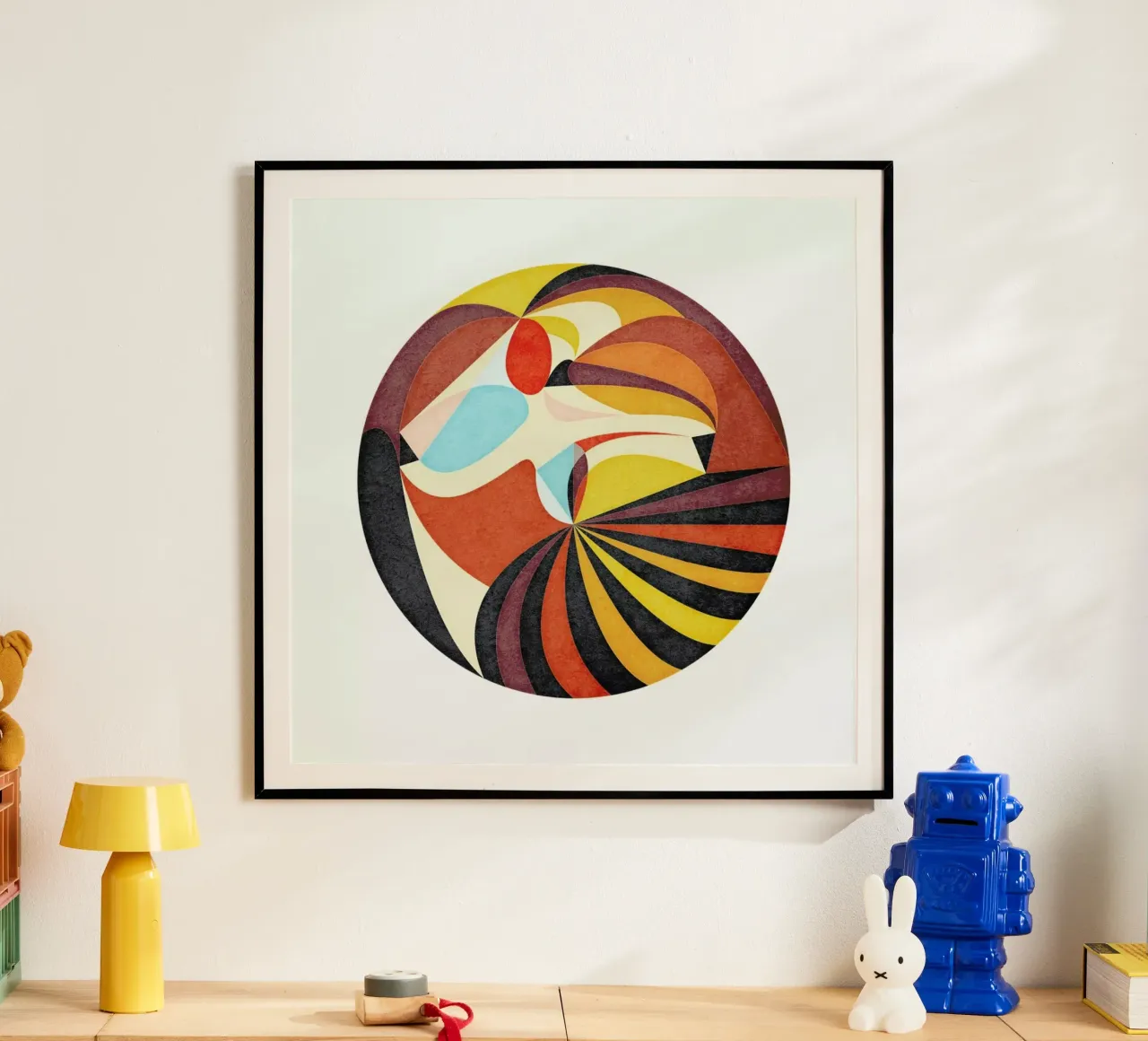 As She Moves poster da Abstract 888