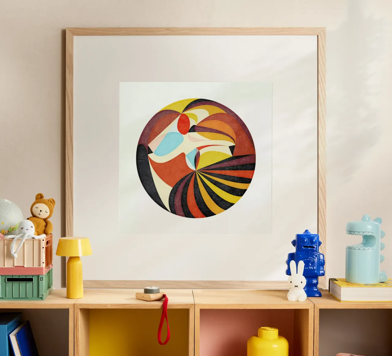 As She Moves poster da Abstract 888