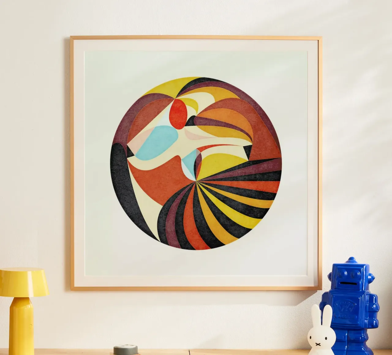 As She Moves poster da Abstract 888