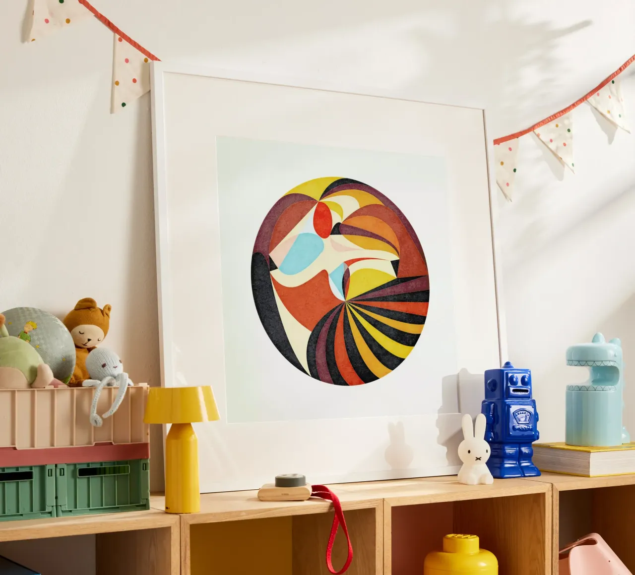 As She Moves poster da Abstract 888