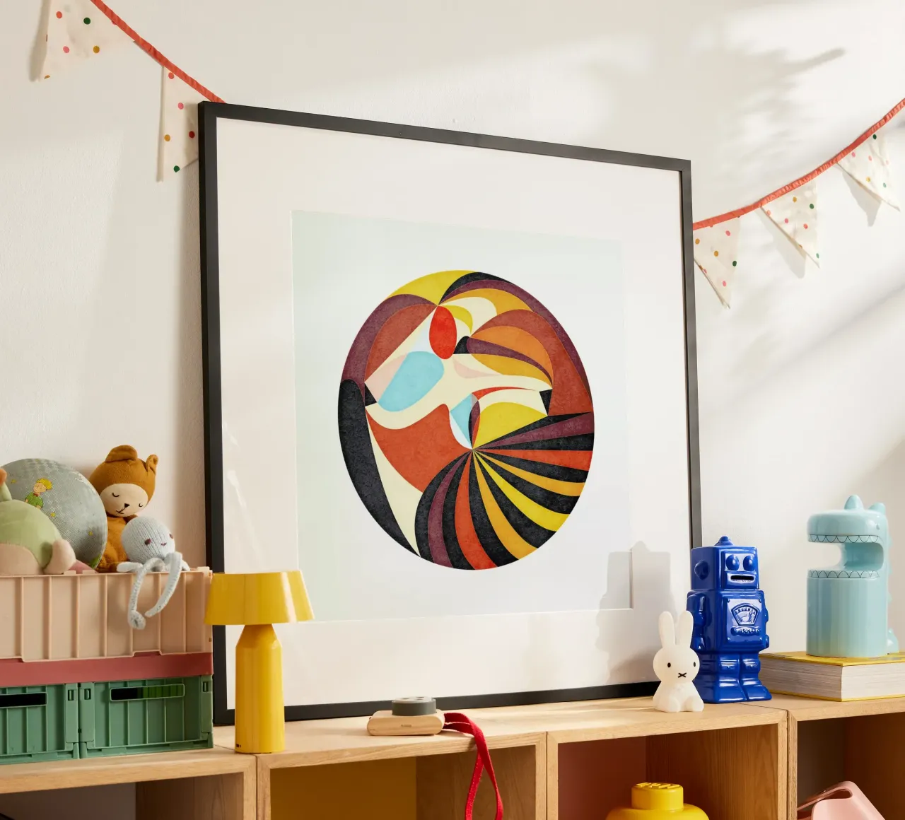 As She Moves poster da Abstract 888