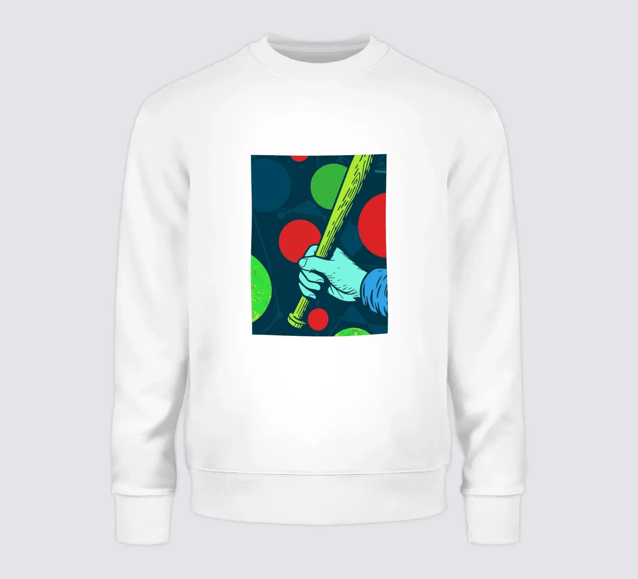 Baseball felpa da SPORTS ONLY