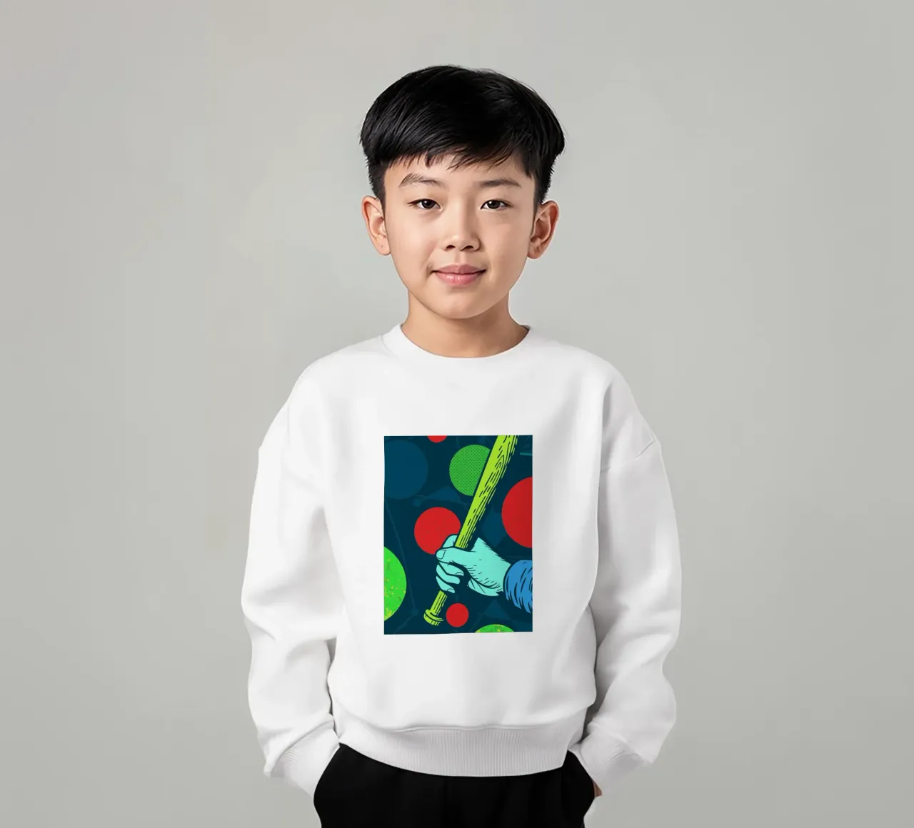 Baseball felpa bambino da SPORTS ONLY