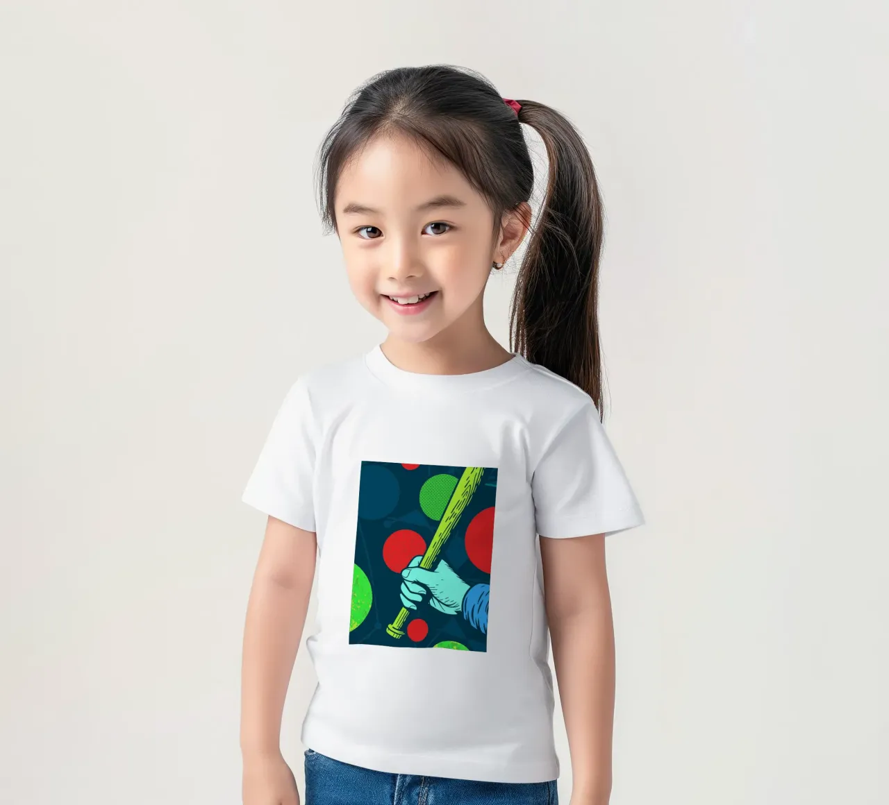 Baseball t-shirt bambini da SPORTS ONLY