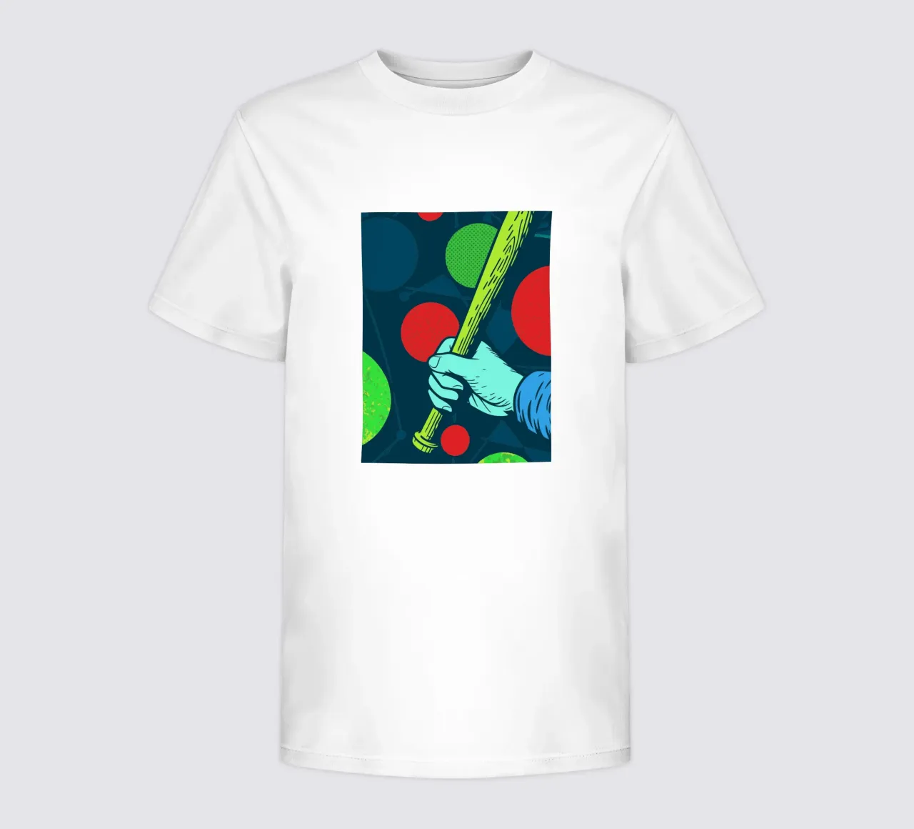 Baseball t-shirt bambini da SPORTS ONLY