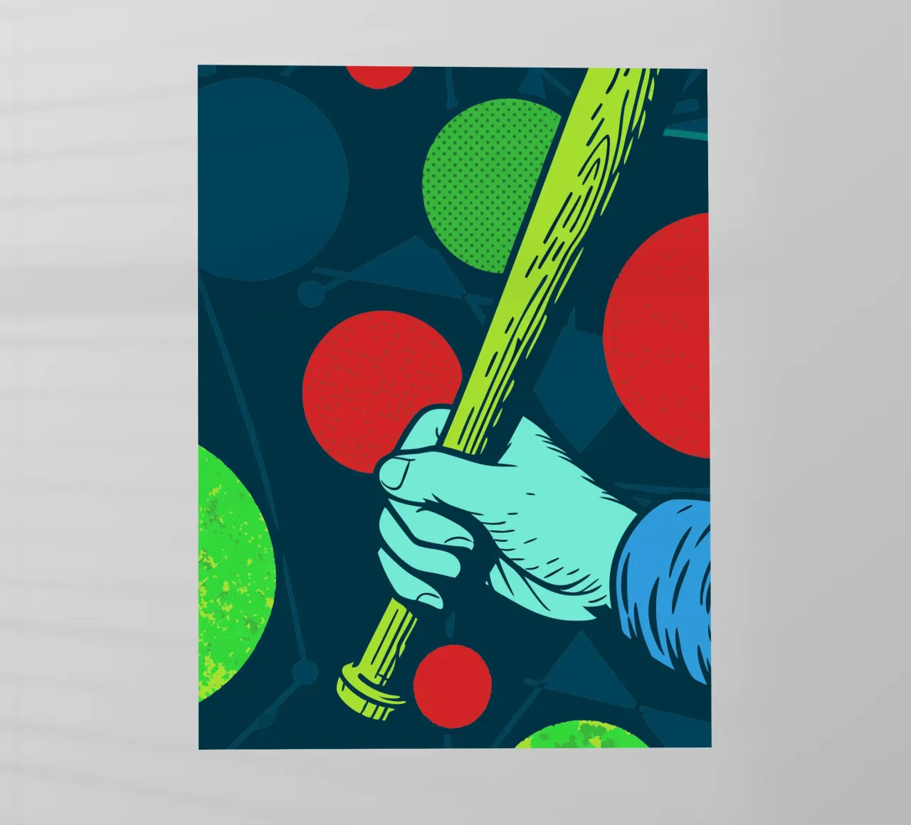 Baseball pellicola backlit da SPORTS ONLY