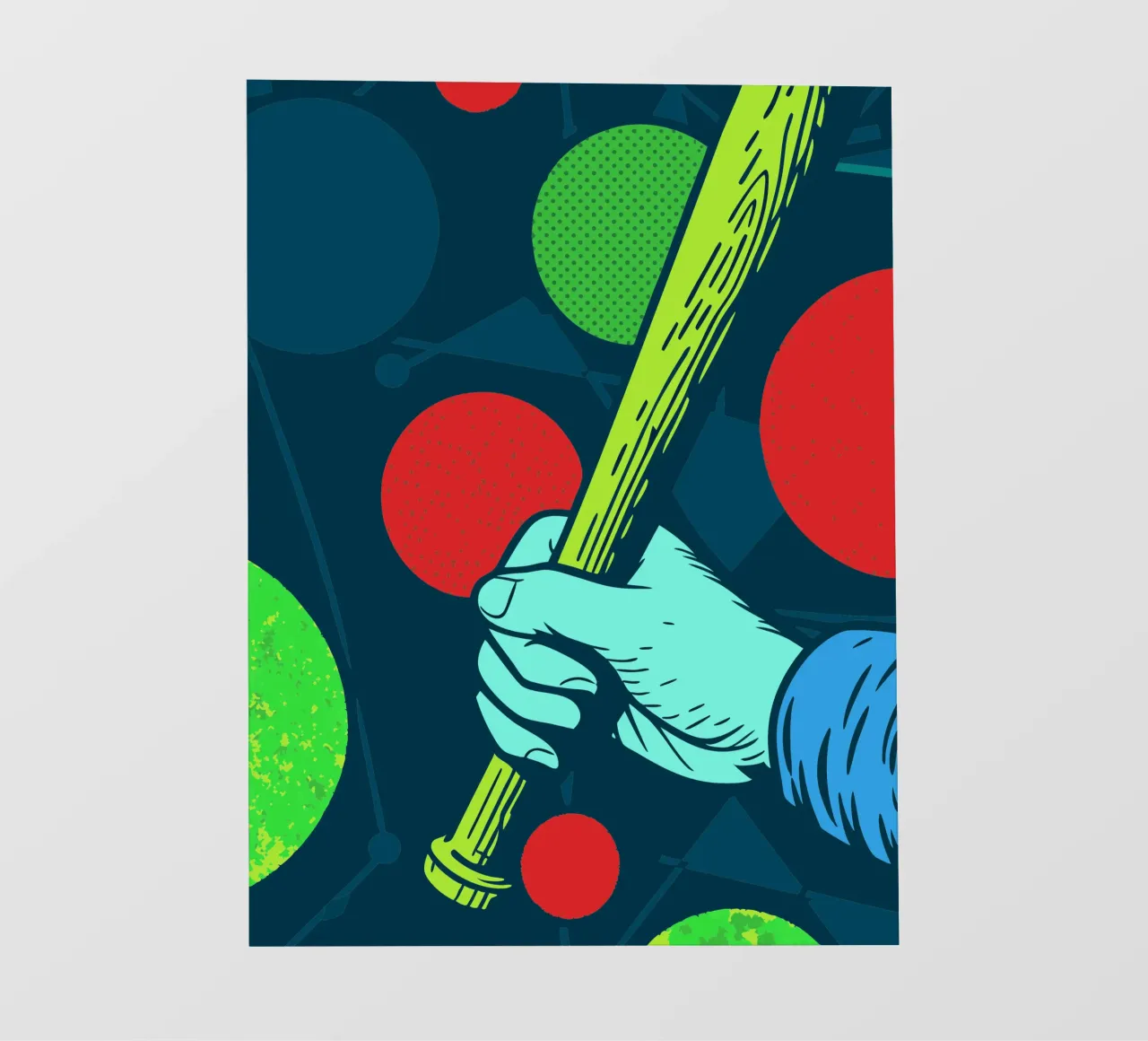 Baseball pellicola backlit da SPORTS ONLY