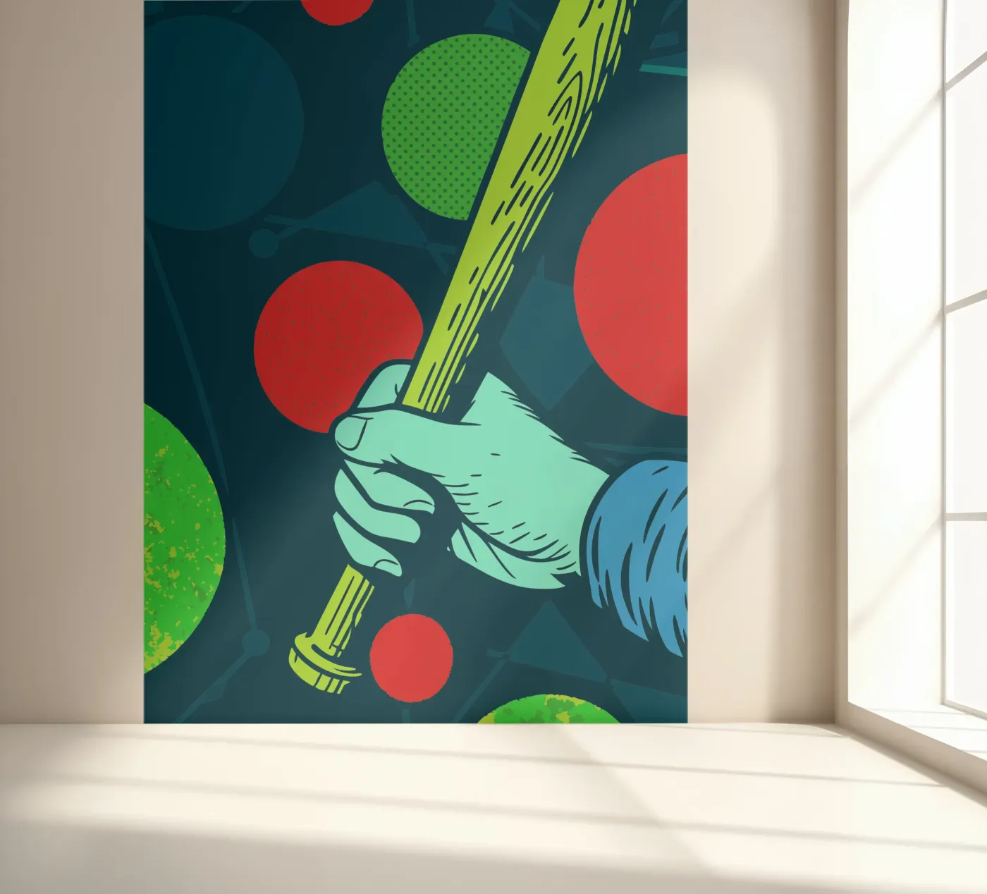 Honkbal fotobehang van SPORTS ONLY